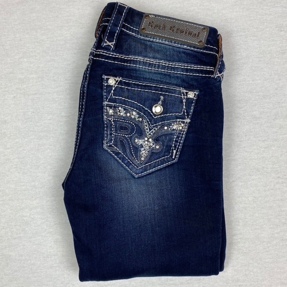 ROCK REVIVAL SUNDEE BOOT STRETCH JEAN 010 - Picture 12 of 17